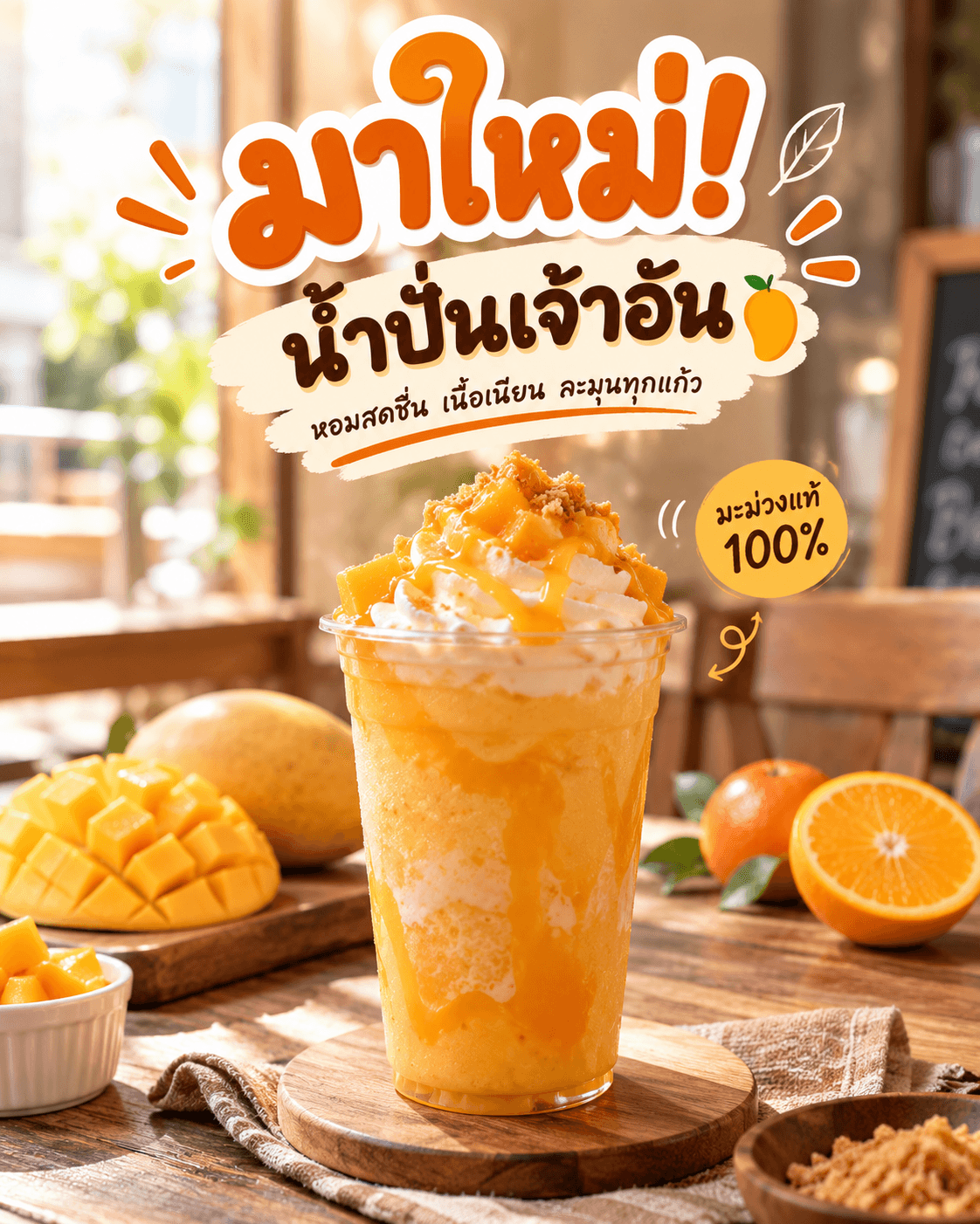 เปิดตัวสินค้าใหม่ ตัวอย่างหน้าจอ 1