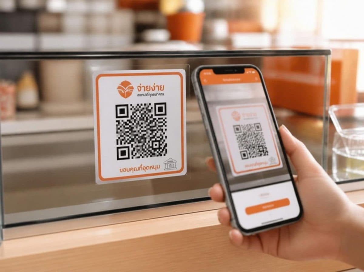 QR ไลน์ / QR ติดตามร้าน